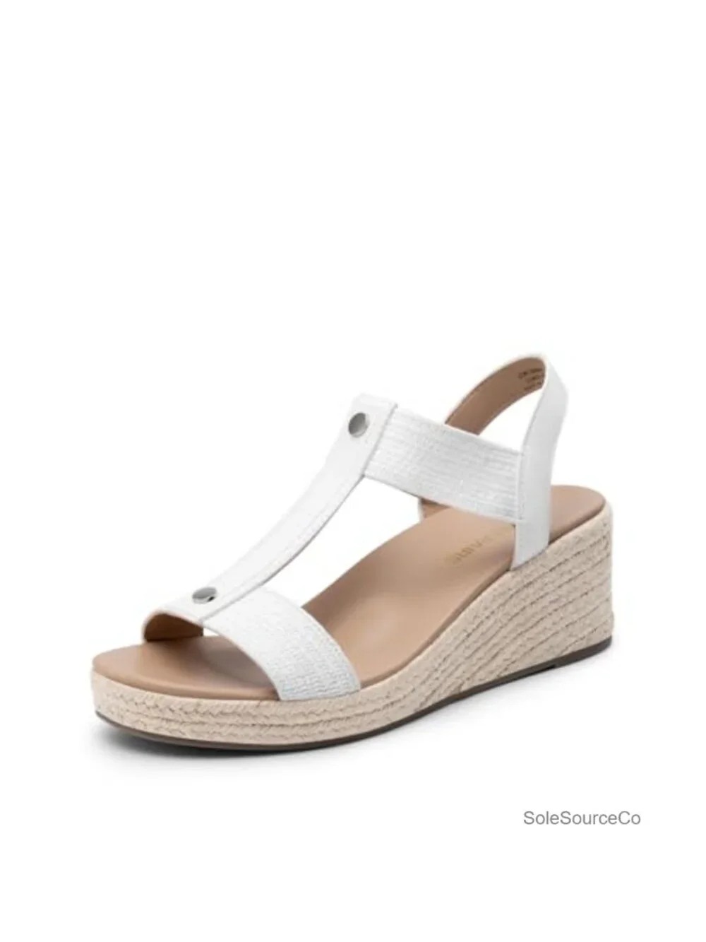 Espadrille Platform Wedge Sandals with Arch Support